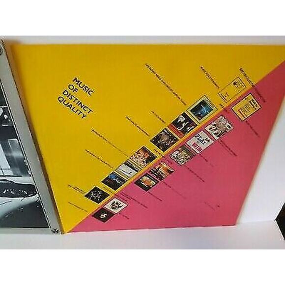 BEF Music Of Quality & Distinction Vol 1 Vinyl LP Record Heaven 17 Spain 1982 EX - Picture 3 of 8